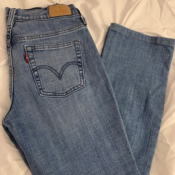 Levi Straight Leg 505 Jeans - Picture 2 of 12